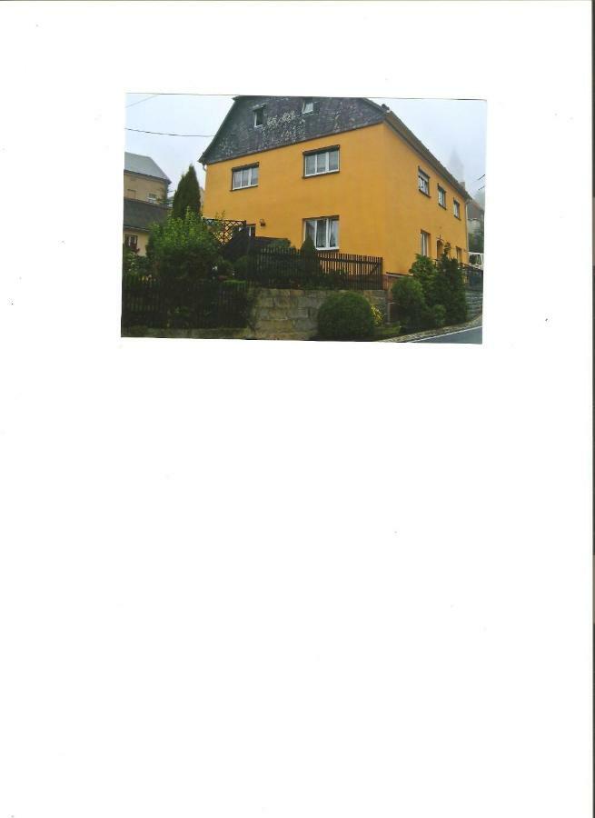 Siebers-Ferienwohnung Saupsdorf Екстериор снимка