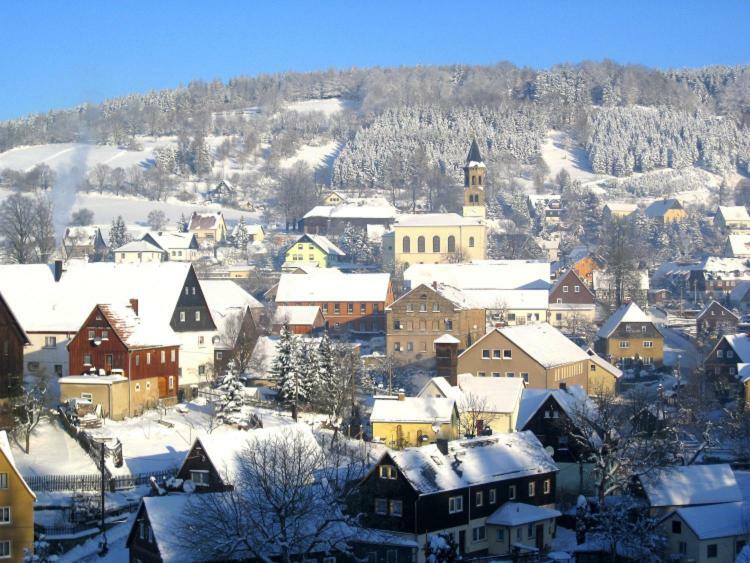 Siebers-Ferienwohnung Saupsdorf Екстериор снимка
